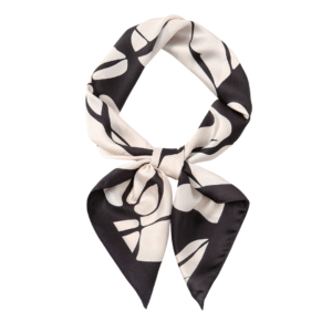 Pañuelo Blanco & Negro