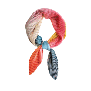 Plissé Scarf