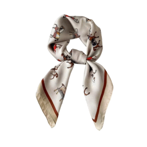 Pañuelo Estampado de Caballos