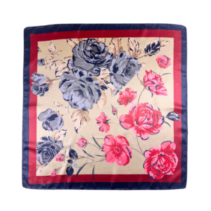 Pañuelo Estampado de Flores