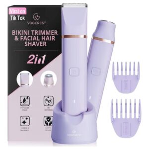 2-in-1 Bikini Trimmer & Facial Hair Shaver by the brand VG VOGCREST
