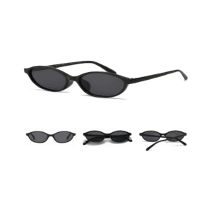 Retro Oval Sunglasses