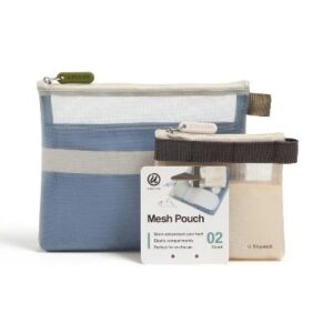Micro Mesh Stash Pouch Haze/Sand