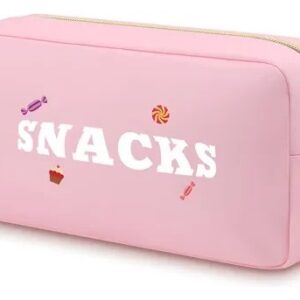 Pink organizer bag