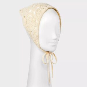 Lace Headwrap Scarf
