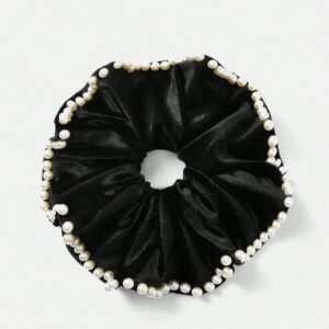XL Black Scrunchie