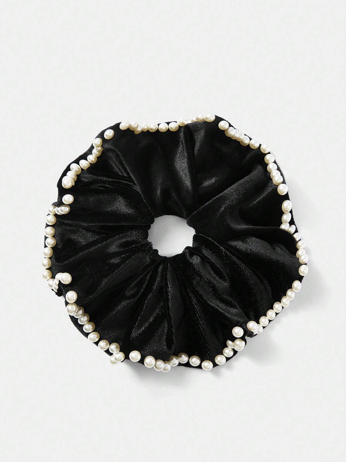 XL Black Scrunchie