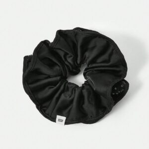 XL Black Scrunchie