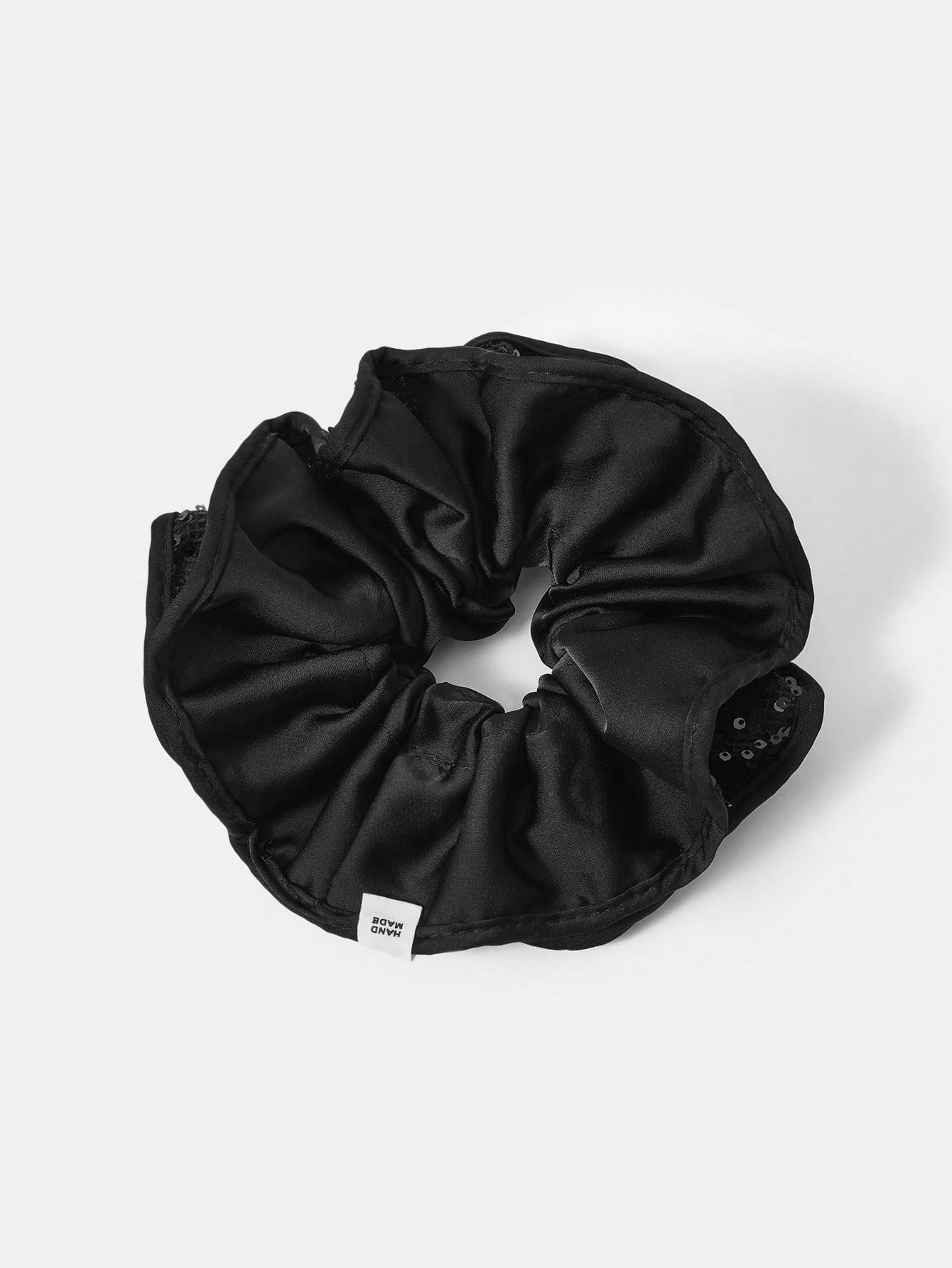 XL Black Scrunchie