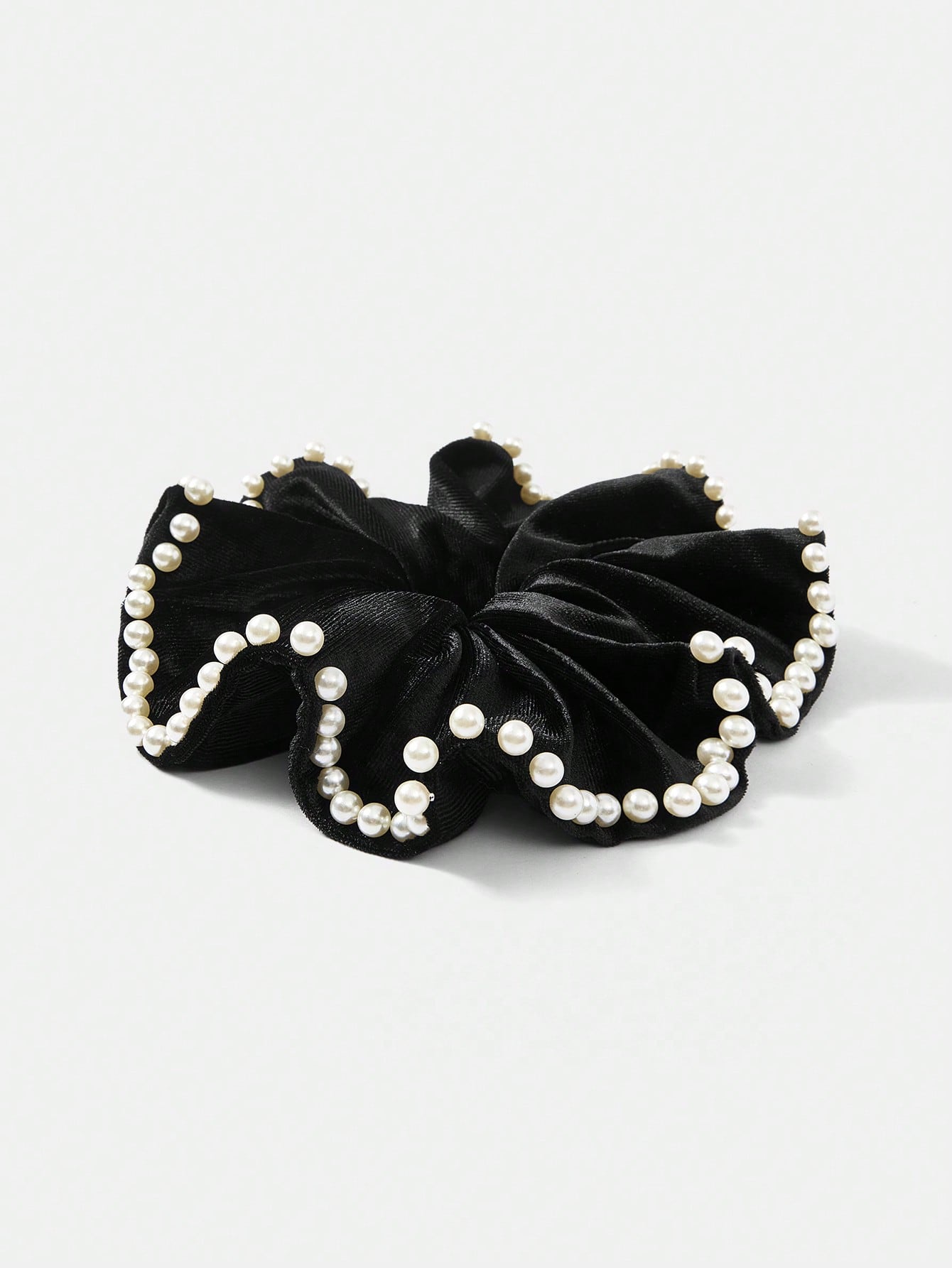 XL Black Scrunchie - Imagen 5