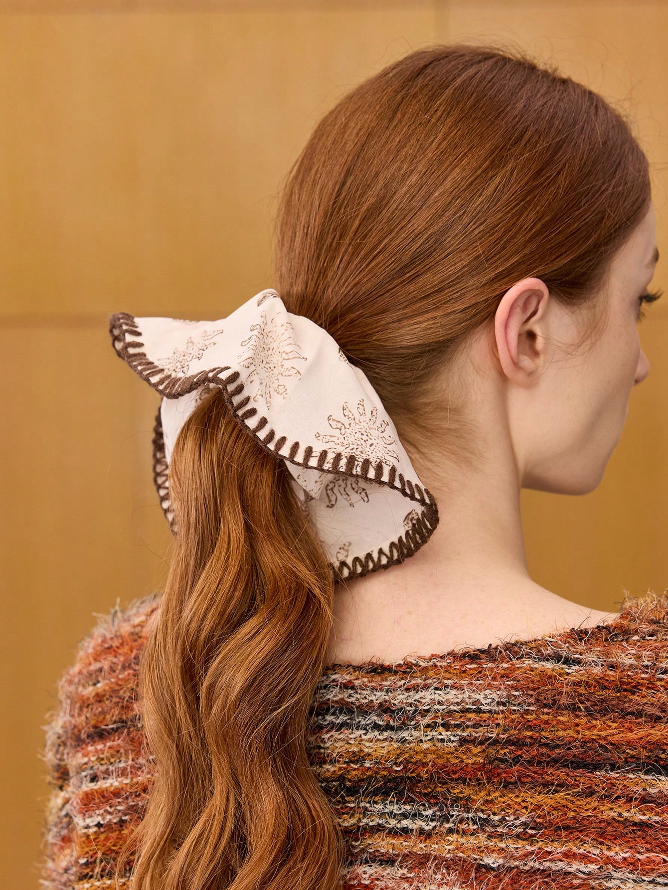 XL Soleil Scrunchie - Imagen 3