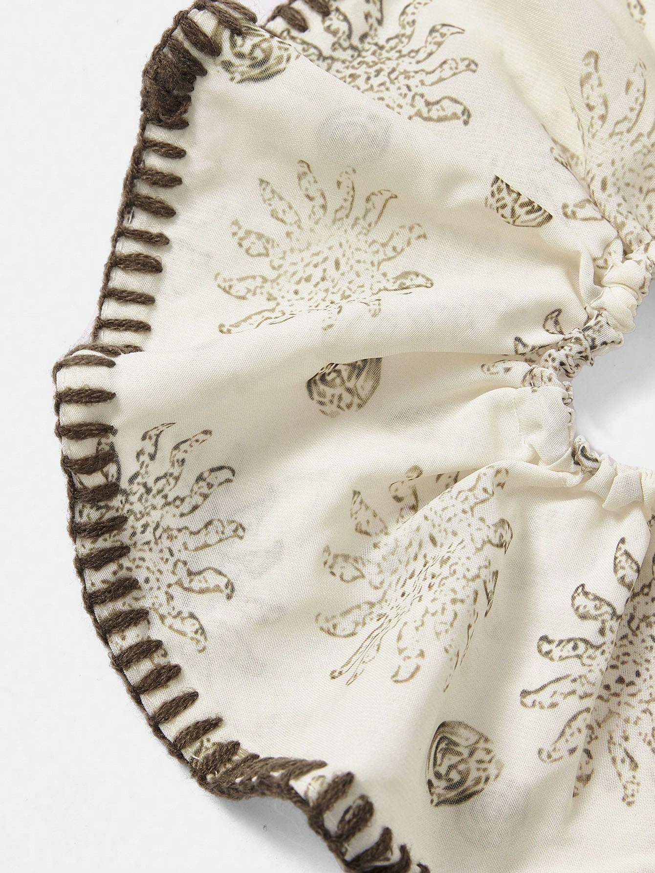 XL Soleil Scrunchie - Imagen 5