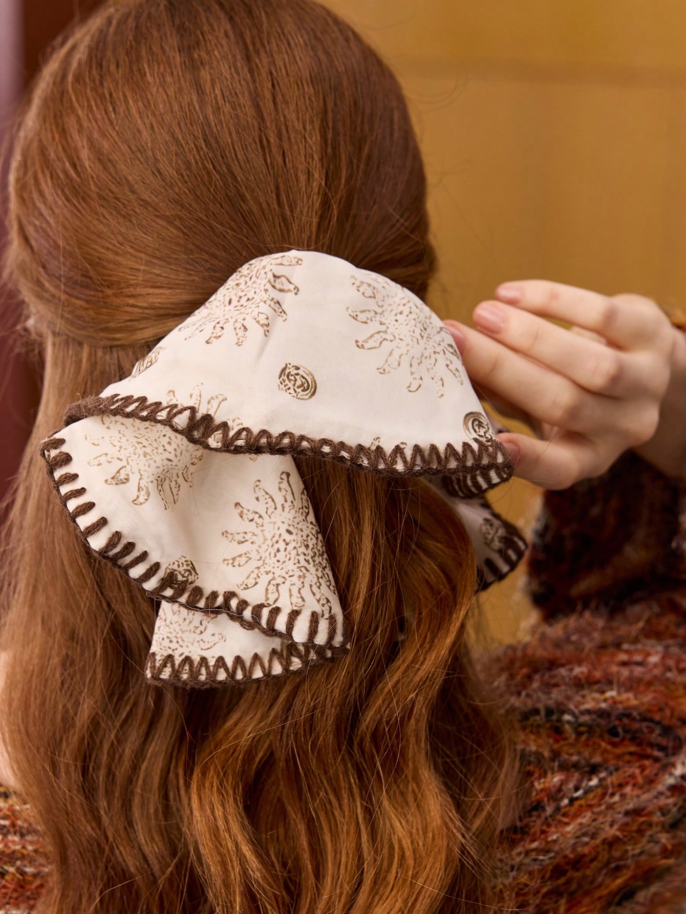 XL Soleil Scrunchie - Imagen 2