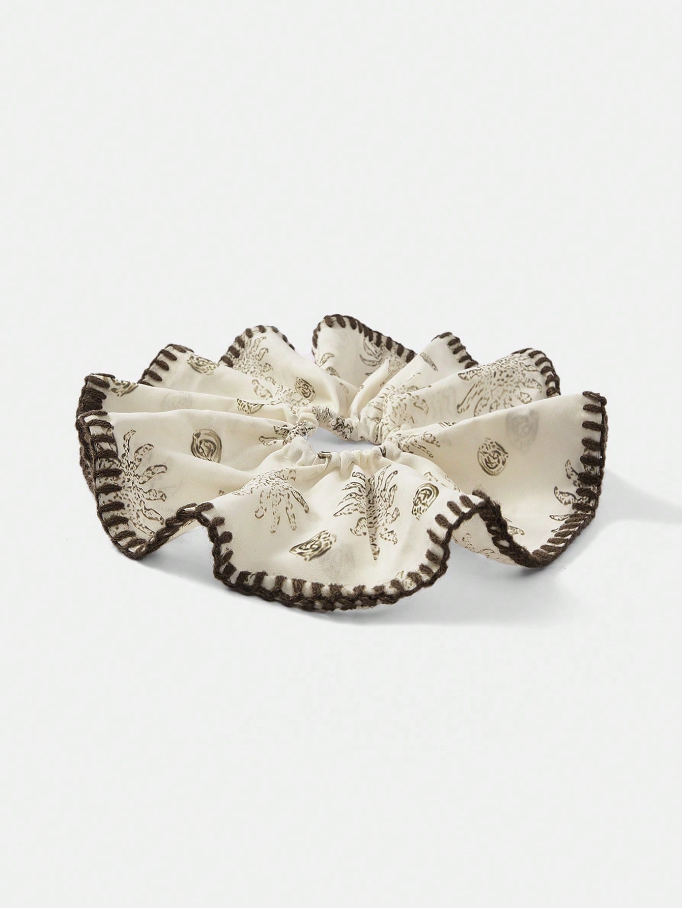 XL Soleil Scrunchie - Imagen 4