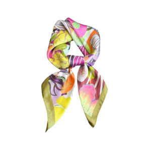 Pañuelo Estampado de Colores