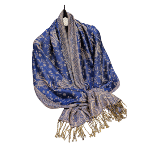 Pashmina Azul
