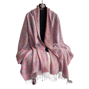 Pashmina de colores