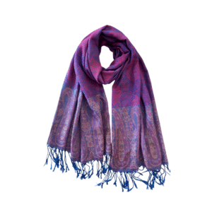 Pashmina Morada