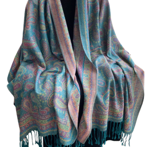 Pashmina Azul