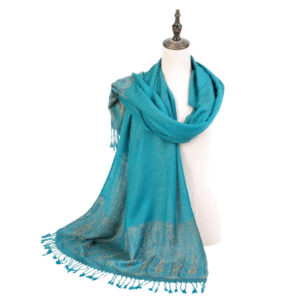 Pashmina Azul