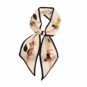 Estola Estampada de Caballos