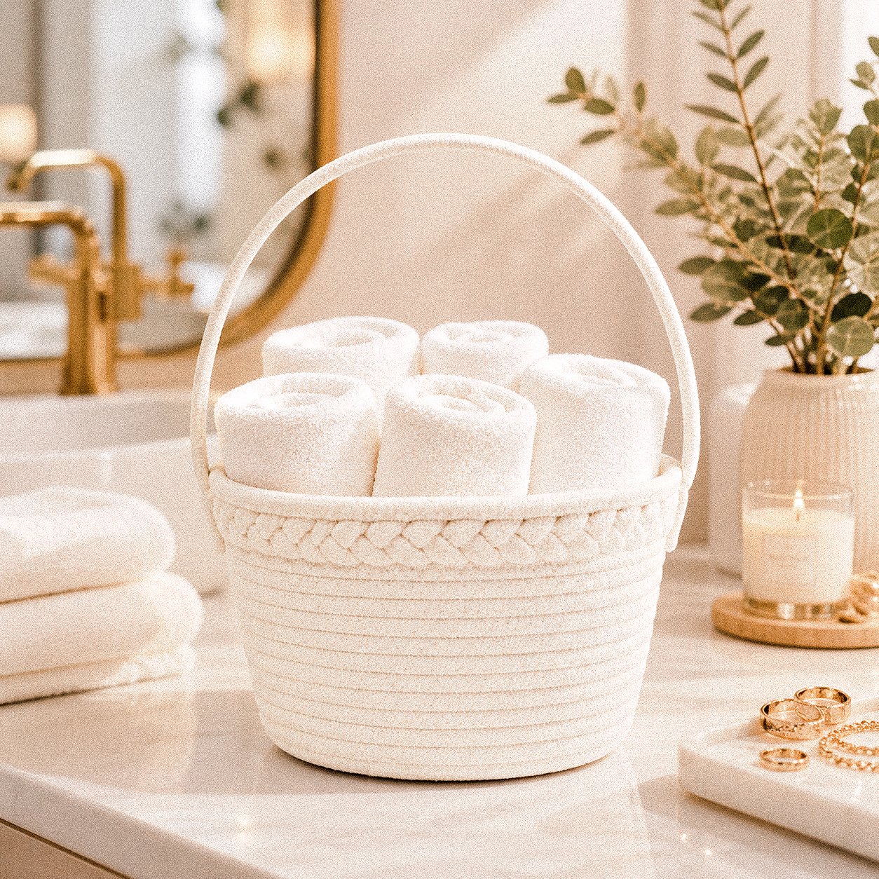 Ivory Basket - Imagen 2