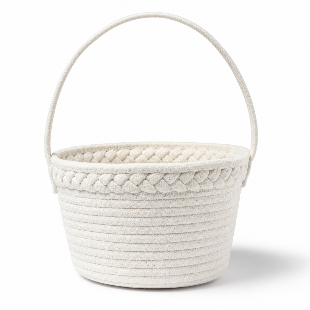 Ivory Basket