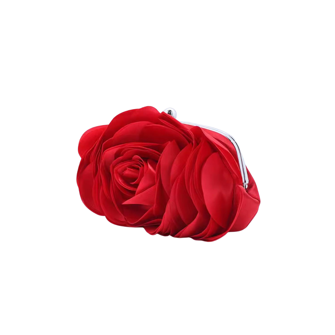 Red Flower Bag - Imagen 2