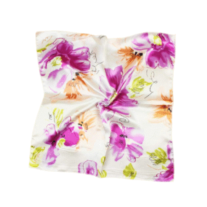 Pañuelo Estampado con Flores