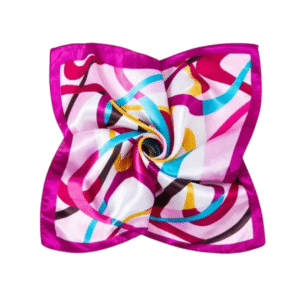 Pañuelo Estampado de Colores