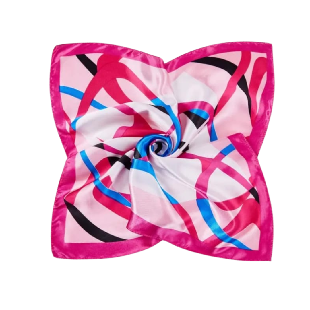 Pañuelo Estampado de Colores