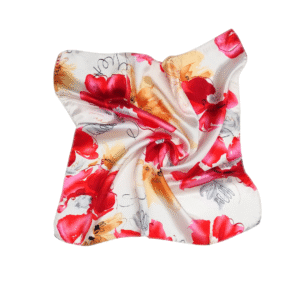 Pañuelo con Estampado de Flores