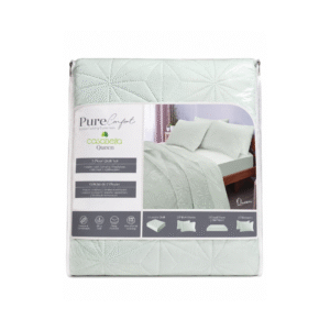 Pure Comfort 7 Piece Quilt Queen Set