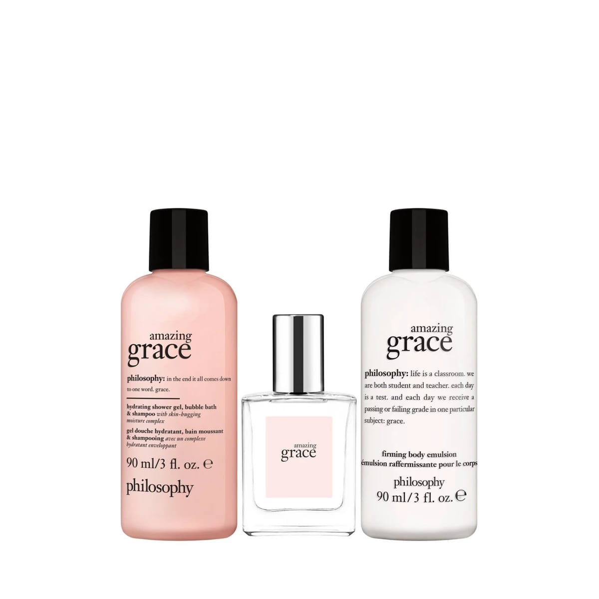 philosophy Women's 3-pc Amazing Grace Eau de Toilette Collection Gift Set - Imagen 4