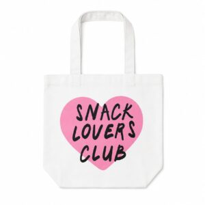 Snack Lovers Club Tote-bag