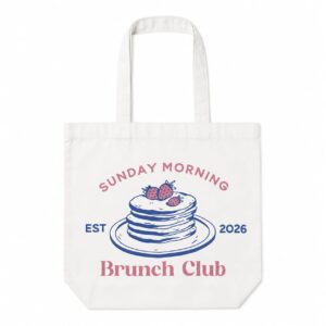 Brunch Club Tote-bag