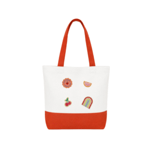 Just Peachy Tote-Bag