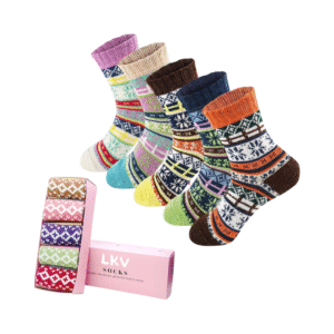 LKV 5 Pair Socks