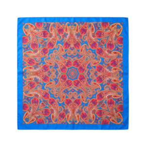 Pañuelo Vintage Azul