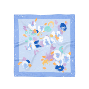 Pañuelo Estampado de Colores