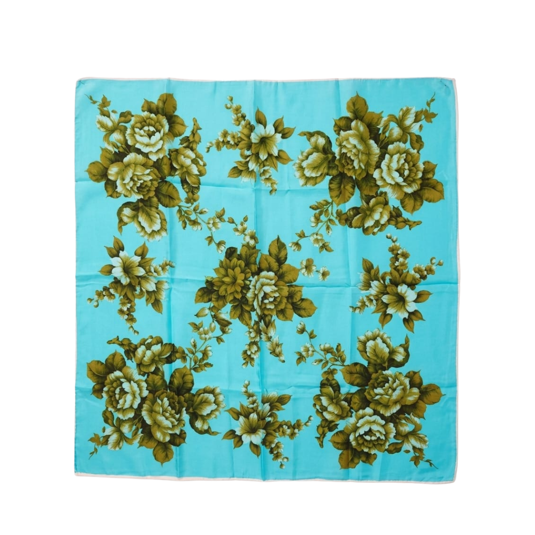 Pañuelo de Flores