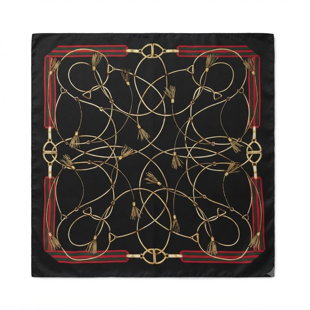 Pañuelo Negro Clásico