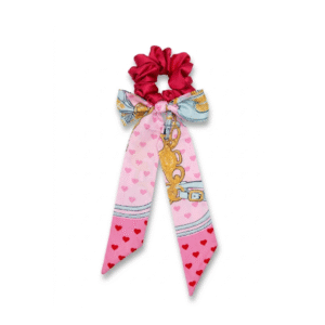Silk Scarf Scrunchie