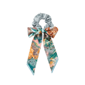 Silk Scarf Scrunchie