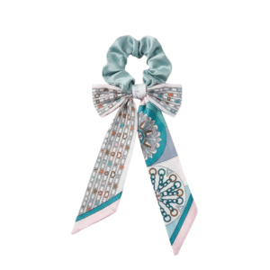 Silk Scarf Scrunchie