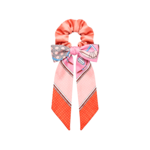 Silk Scarf Scrunchie