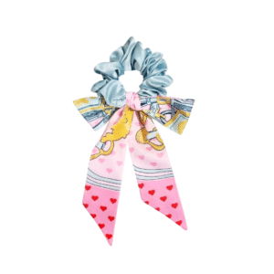 Silk Scarf Scrunchie