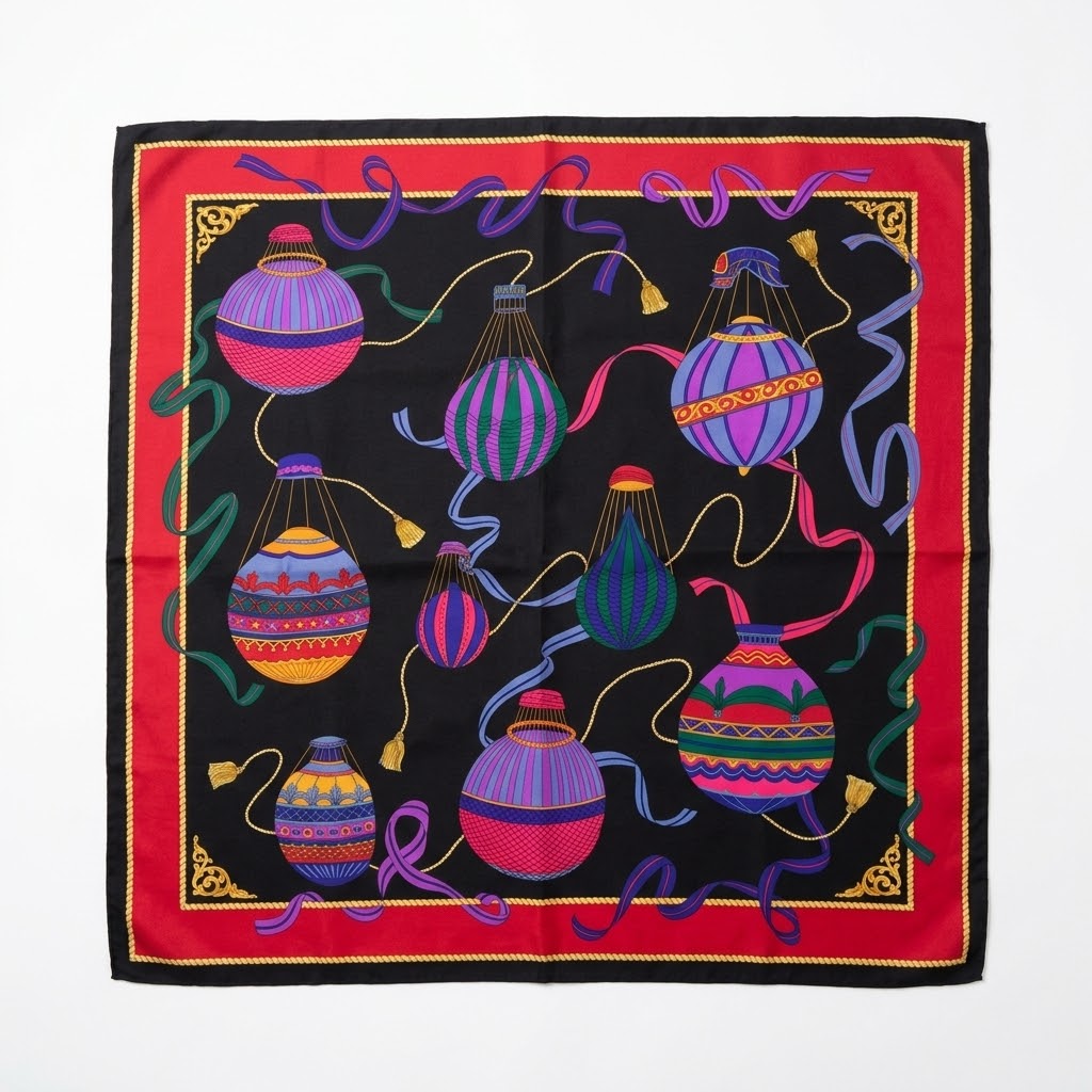 Globos de Ensueño - Pañuelo de Lujo