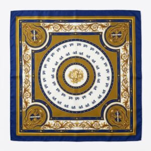 Pañuelo Crest Azul
