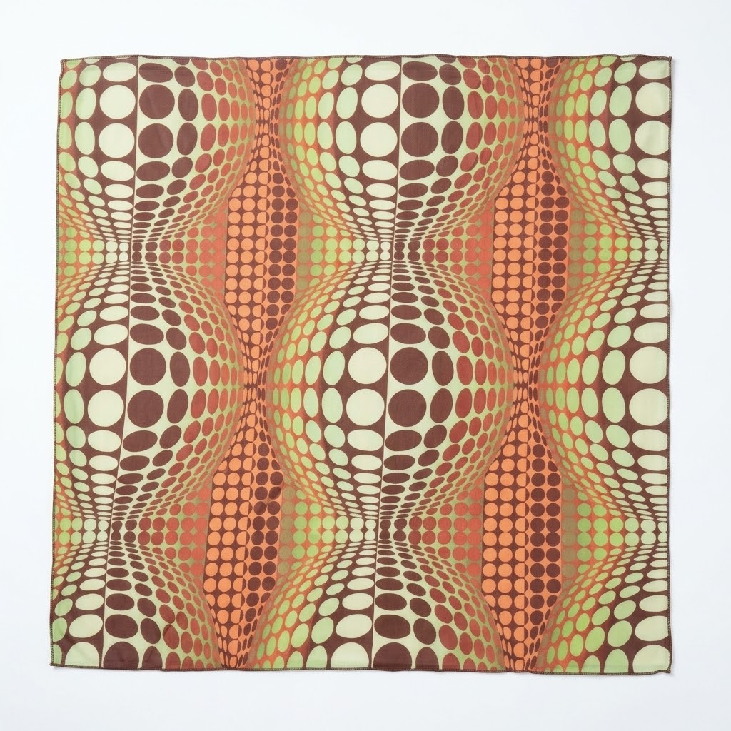 Pañuelo Mesh - Optical Spheres